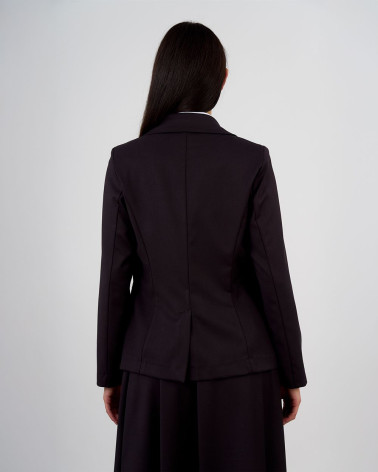 Blazer monopetto moro