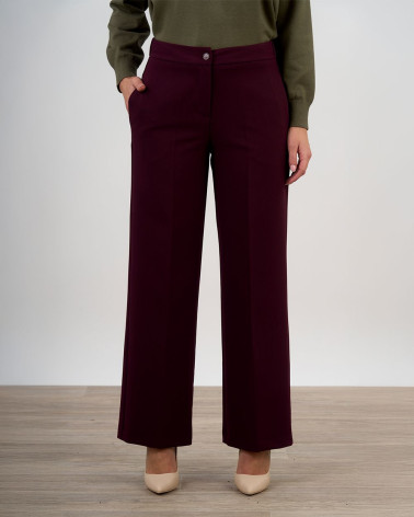 Pantaloni eleganti gamba dritta