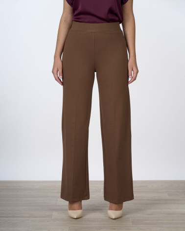 Pantaloni palazzo in punto Milano