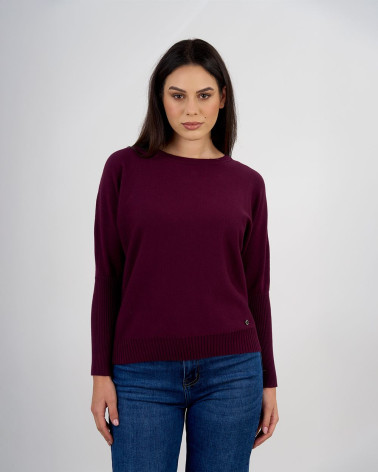 Maglia con bottoni sul retro