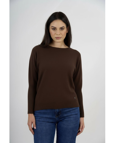 Maglia con bottoni sul retro