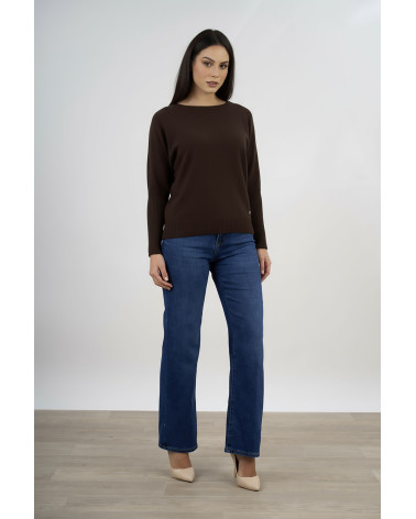 Maglia con bottoni sul retro