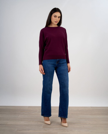 Maglia con bottoni sul retro