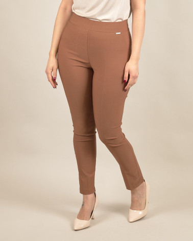 Pantaleggins in tessuto stretch