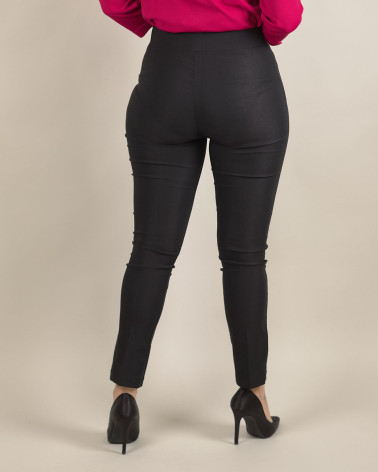 Pantaleggins in tessuto stretch