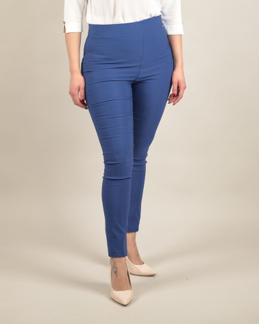 Pantaleggins in tessuto stretch