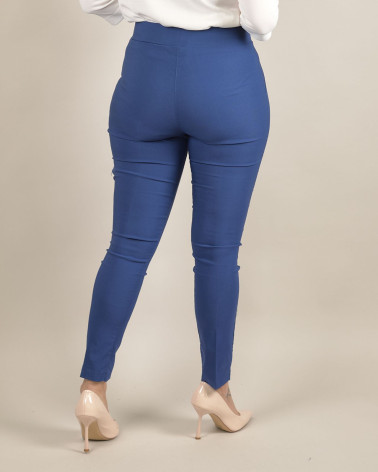 Pantaleggins in tessuto stretch