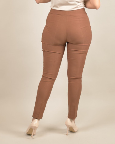 Pantaleggins in tessuto stretch