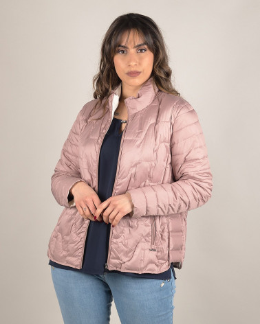 Piumino leggero con zip