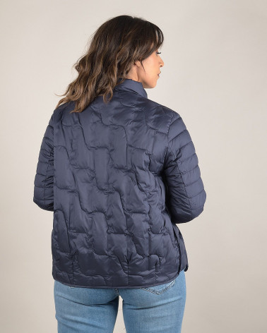 Piumino leggero con zip