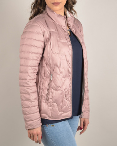 Piumino leggero con zip