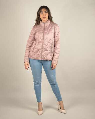 Piumino leggero con zip