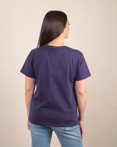 T-shirt con dettaglio gioiello