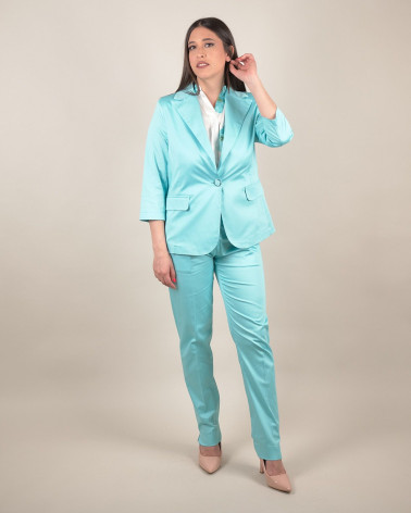 Giacca in cotone con manica 3/4