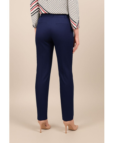 Pantaloni donna in cotone con fit comodo