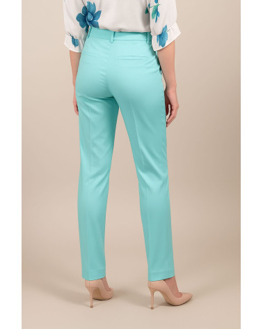 Pantaloni donna in cotone con fit comodo