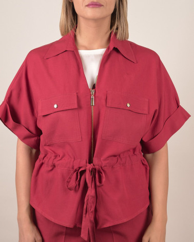 Shariana tegola in lino e viscosa