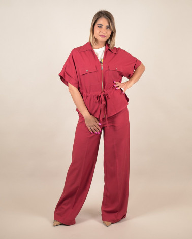 Shariana tegola in lino e viscosa