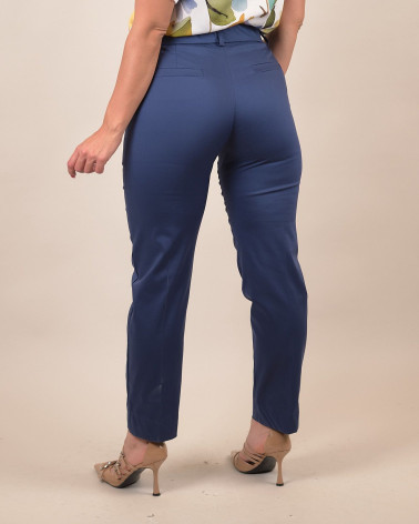 Pantaloni chino in cotone