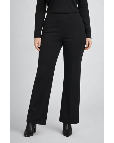 Pantaloni palazzo in scuba