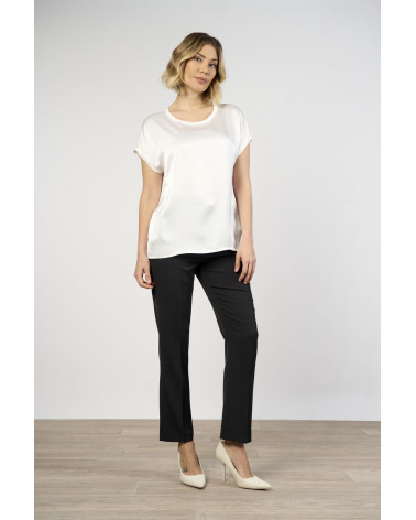 T-shirt bimaterica