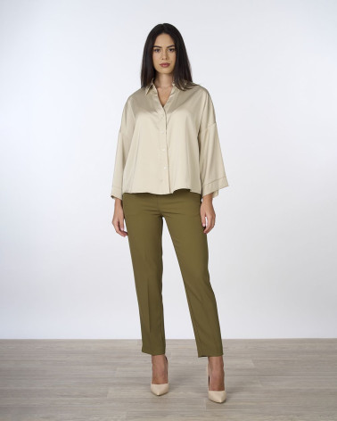 Camicia over beige