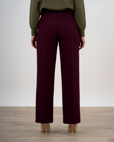 Pantaloni eleganti gamba dritta