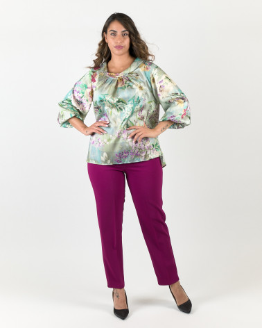 BLUSA IN FLOWERS