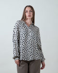 Camicia a pois|Colore:Fantasia