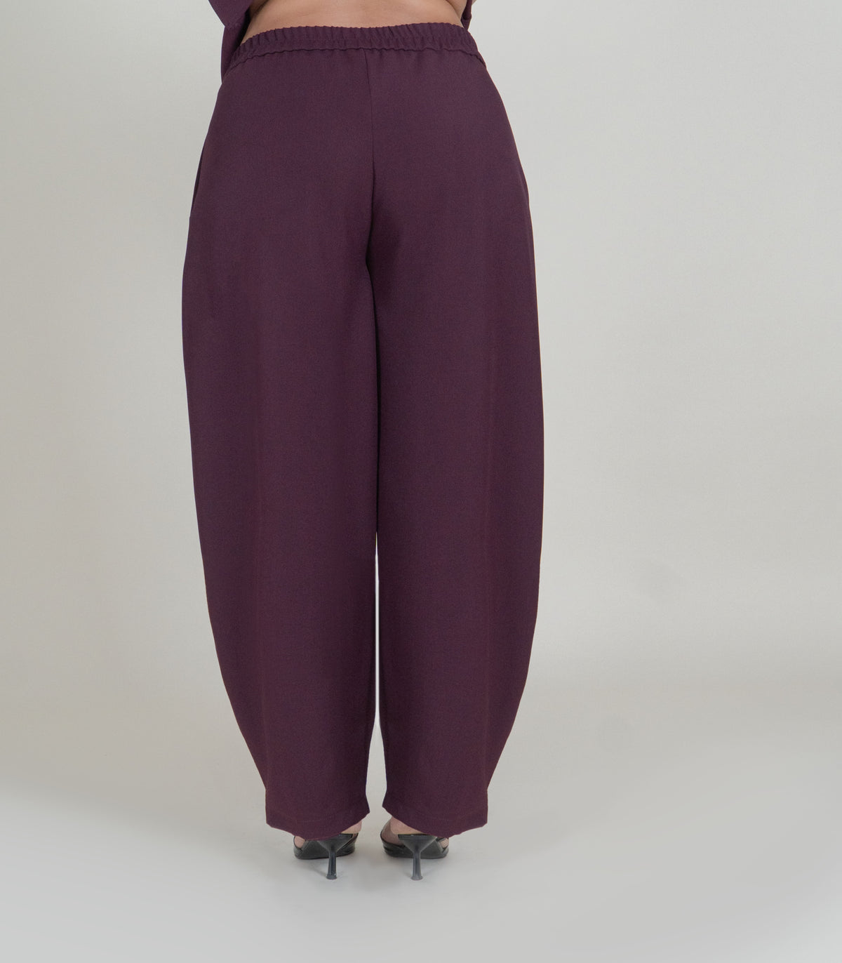 Pantaloni Balloon|Colore:Bordeaux