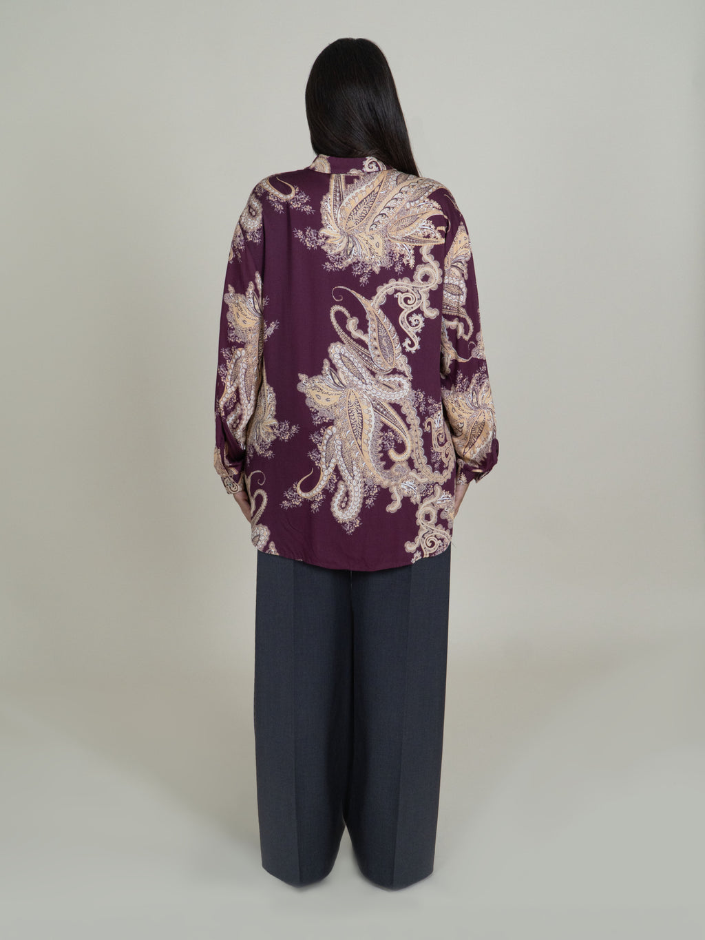 Camicia Fantasia Paisley|Colore:Fantasia