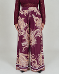 Pantaloni Palazzo Fantasia Paisley|Colore:Fantasia