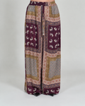 Pantaloni Palazzo Fantasia Foulard|Colore:Fantasia