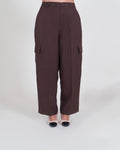 Pantaloni Ampi Cargo|Colore:Moro