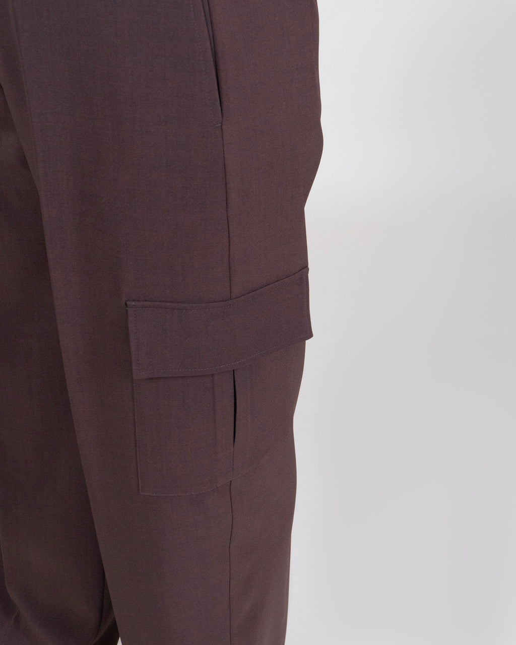 Pantaloni Ampi Cargo|Colore:Moro