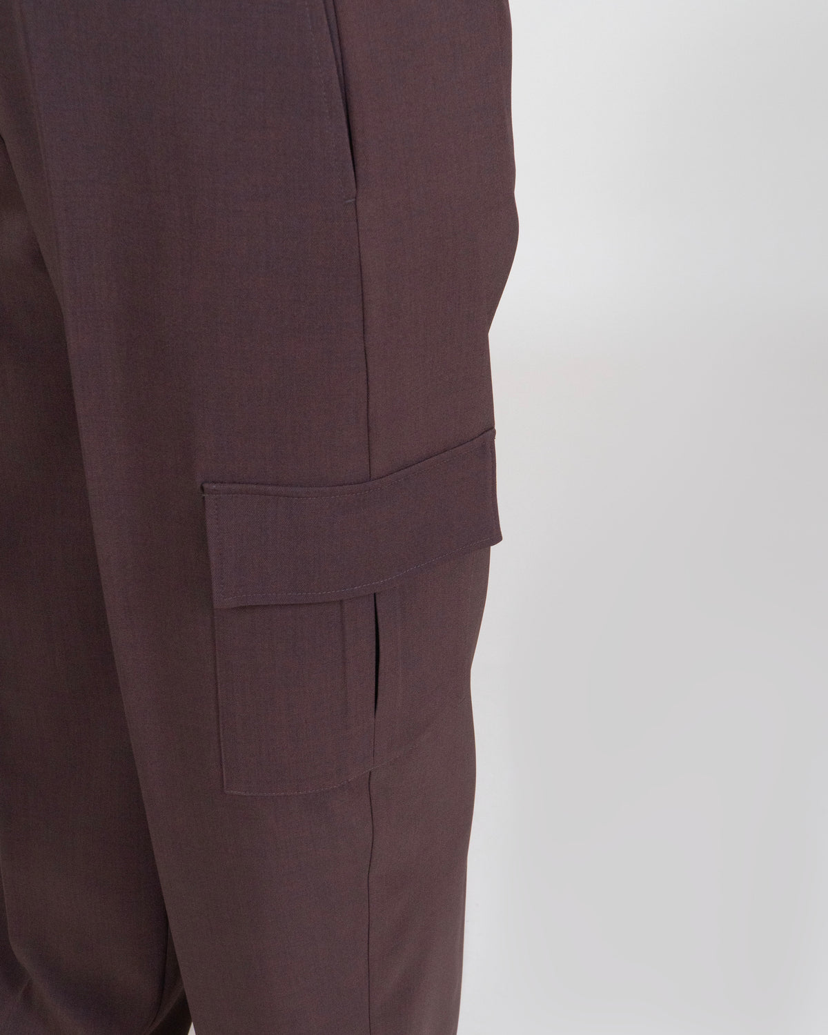 Pantaloni Ampi Cargo|Colore:Moro