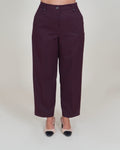 Pantaloni Ampi Capri|Colore:Bordeaux