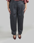 Pantaloni Cargo in Grisaglia con Tasconi|Colore:Grigio