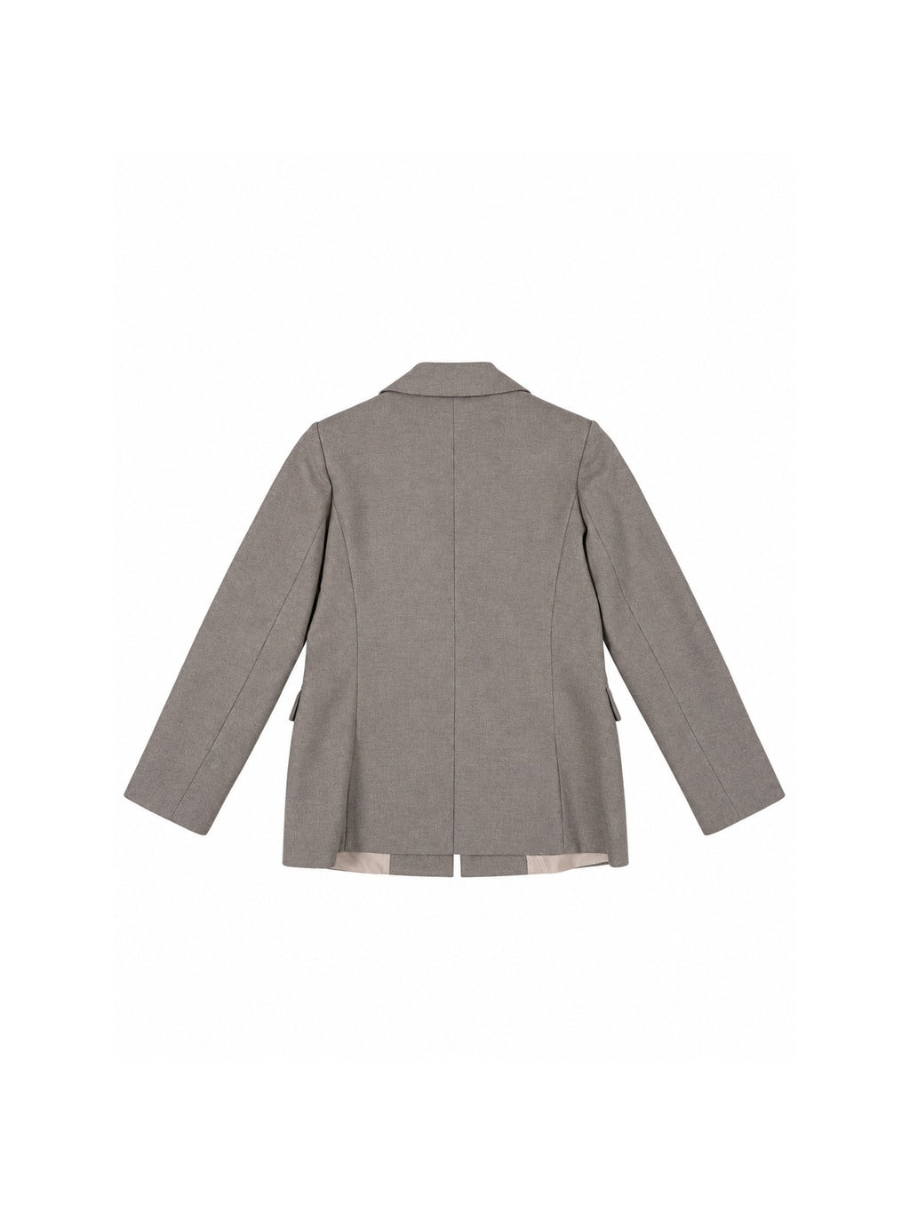 Blazer Monopetto Tortora|Colore:Tortora