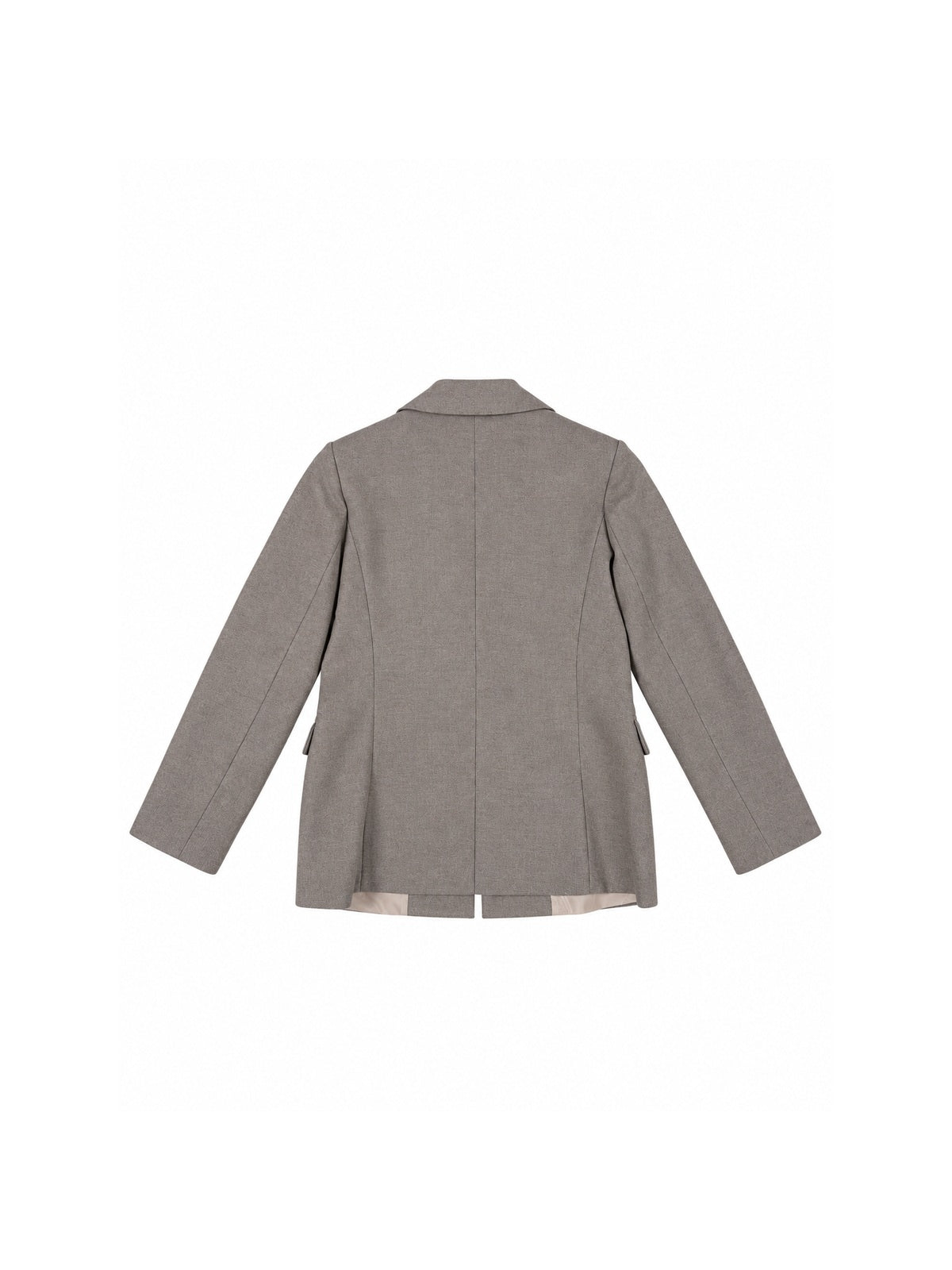 Blazer Monopetto Tortora|Colore:Tortora