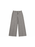 Pantaloni Tortora a Gamba Ampia|Colore:Tortora