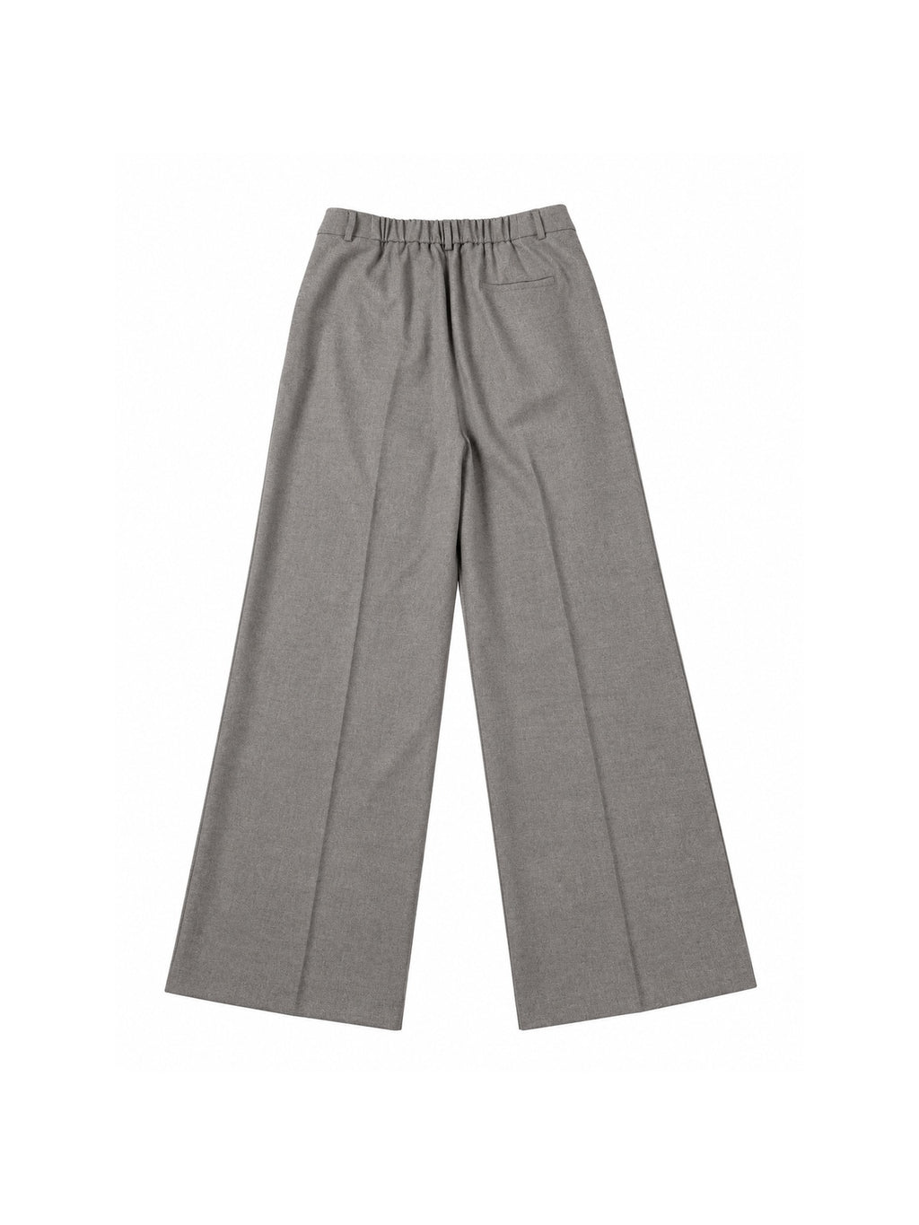 Pantaloni Tortora a Gamba Ampia|Colore:Tortora