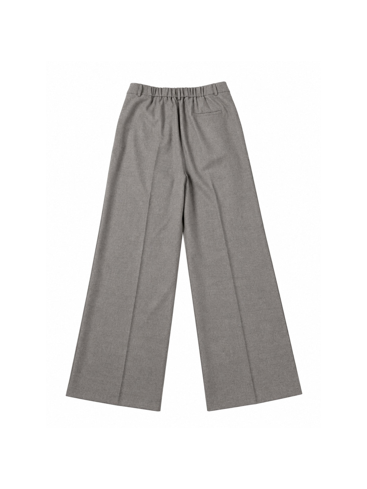 Pantaloni Tortora a Gamba Ampia|Colore:Tortora