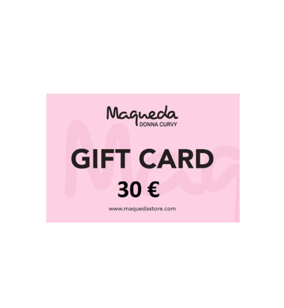 GIFT CARD 30€